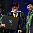 Dr. Robert White receives honorary degree